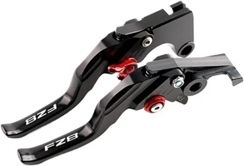 Vista 15 de 2025 New Brake Clutch Lever Motorcycle CNC Adjustable Brake Clutch Levers Compatible with Yamaha FZ8 FZ 8 Fz8 FAZER 2011-2015(Long Black)