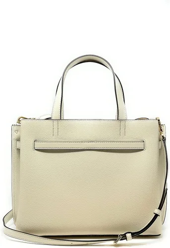 Vista 3 de MICHAEL KORS EMILIA - Bolsa cruzada de hombro grande (café), Crema