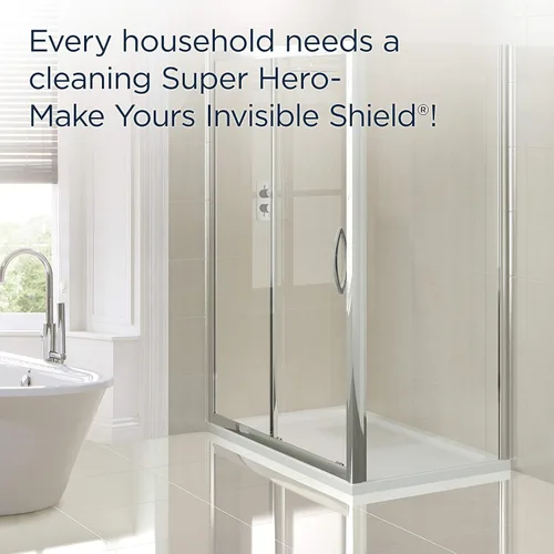 Vista 5 de Invisible Shield Limpiador y protector de mármol y granito con peróxido de hidrógeno – 32 onzas líquidas por UNELKO- Clean-X paquete de 2