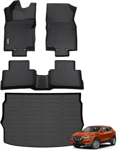 Vista 12 de Alfombrillas para Honda CRV 2002-2006, forros para todo tipo de clima, ajuste personalizado, accesorios duraderos para Honda CRV 2002-2006