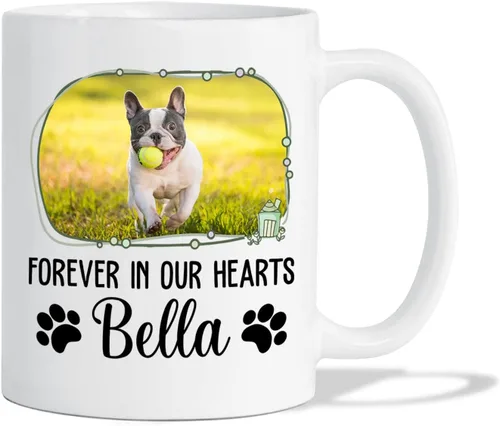 Vista 9 de Personalized Dog Dad Name Mug, Dog Lover Tea Cup Gift, Dog Father's Coffee Mug, Dog Daddy Gifts For Dog Lover, Custom Dog Dad Mug With Photo, Dog