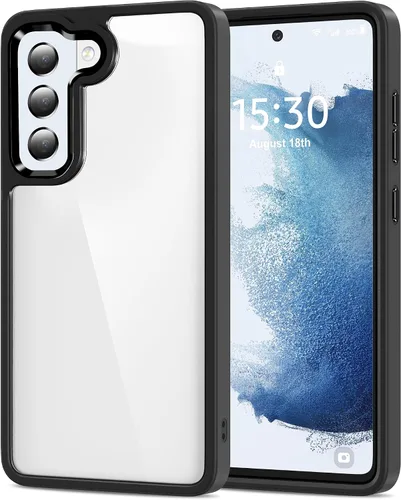 Vista 45 de HOOMIL - Funda para Samsung Galaxy S20, antiamarilleo, transparente