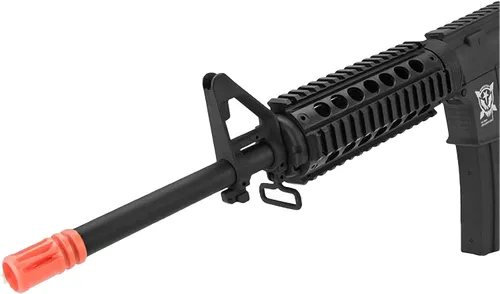 Vista 4 de Evike Airsoft - APS Kompetitor Rifle eléctrico Blowback M4 AEG Airsoft (Modelo: M4 RIS)