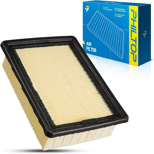 Vista 66 de PHILTOP CA9525 Engine Air Filter for Kia Sorento 2003-2009 Flexible Panel, Increased Acceleration, Engine Protection, Easy Install, No Tools