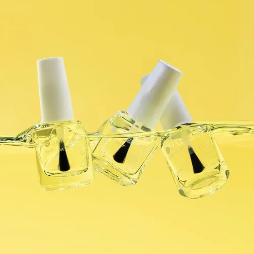 Vista 3 de Dazzle Dry Capa base – Paso 2 – Una capa transparente de secado rápido – Capa base de esmalte de uñas de larga duración para manicura no tóxica