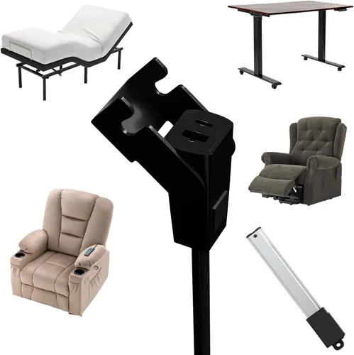 Vista 2 de Cable de alimentación de 29 V 2 A para silla reclinable y elevadora, adaptador de conmutación CA/CC para reclinables eléctricos, Limoss Okin y cama