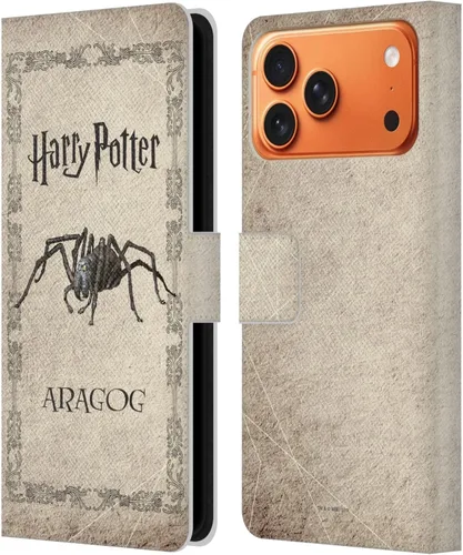 Vista 43 de Head Case Designs Funda de piel con licencia oficial de Harry Potter Aragog Spider Creature Chamber of Secrets II, compatible con Apple iPhone 11