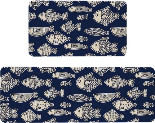 Vista 27 de Mloabuc® Tapete decorativo de flores, tapetes de cocina de arpillera de arpillera para mujer, accesorios de cocina para exteriores, 17 x 30 pulgadas