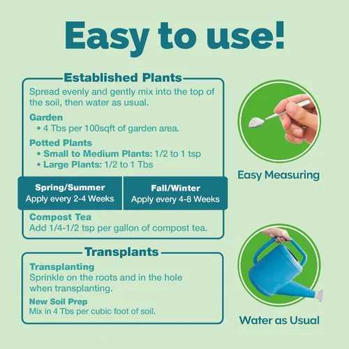 Vista 4 de TPS NUTRIENTS Mycos para trasplante y plantas establecidas (16 onzas)