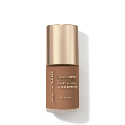Vista 24 de jane iredale Beyond Matte Base líquida 3 en 1, ligera, cobertura para construir con un acabado semimate, maquillaje vegano, limpio y libre de M1