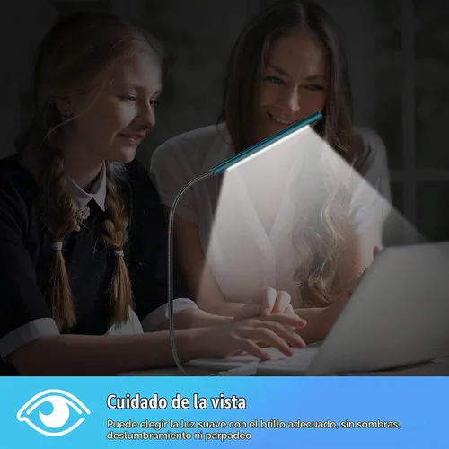 Vista 7 de Mudder 2 piezas de luz LED USB para teclado, laptop, lámpara de computadora