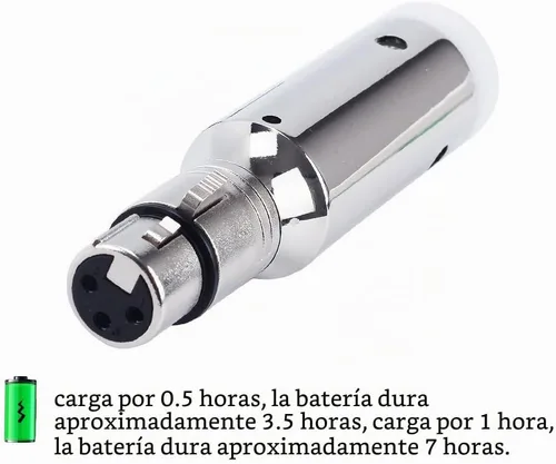Vista 2 de CHINLY - Indicador de luz DMX inalámbrico