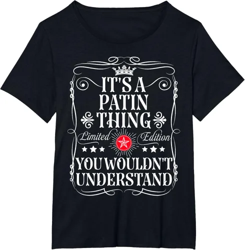 Vista 73 de Camiseta Patin Name Its A Patin Thing You Wouldn't Understand, Negro -, Pequeña