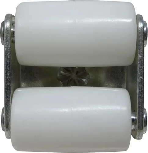 Vista 5 de Shepherd Hardware 9441 78 in. Dispositivo de desplazamiento de 2 ruedas, color blanco., Blanco, 4