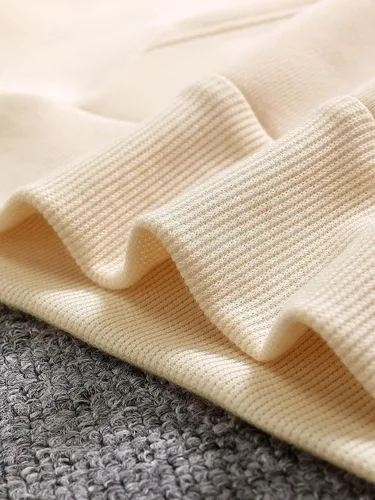 Vista 4 de Floerns Sudadera con capucha y cordón de manga larga con estampado gráfico para hombre