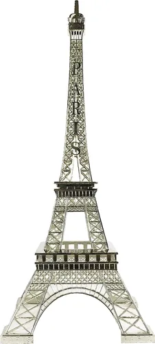 Vista 5 de allgala - Torre Eiffel decorativa elaborada en aleación de metal