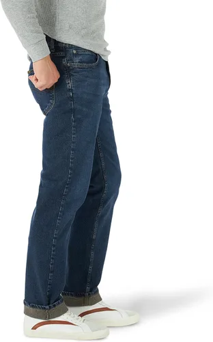 Vista 3 de Lee - Pantalones vaqueros rectos de ajuste relajado para hombre Night Shade
