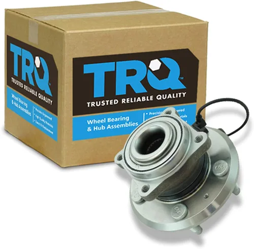 Vista 12 de TRQ - Conjunto de rodamiento y cubo para rueda con kit de herramientas compatible con TT Golf Passat Jetta