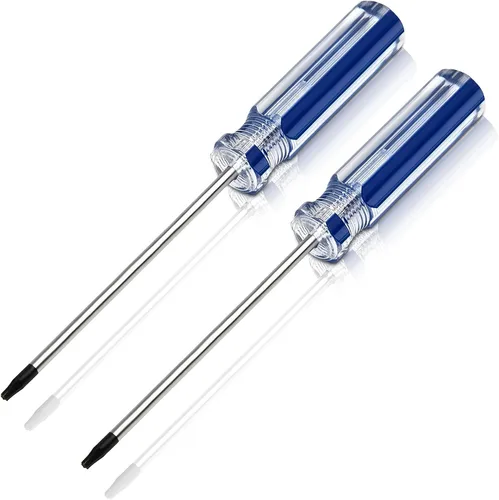 Vista 10 de Leegoal T8 Tamper Proof Desarmador de seguridad Torx chofer controlador inalámbrico y alámbrico para Xbox 360 o PS3.