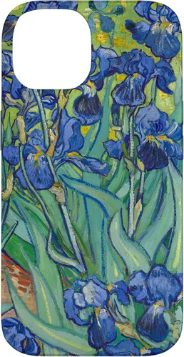 Vista 4 de Van Gogh Irises Modern Art Painting - Carcasa para iPhone 17