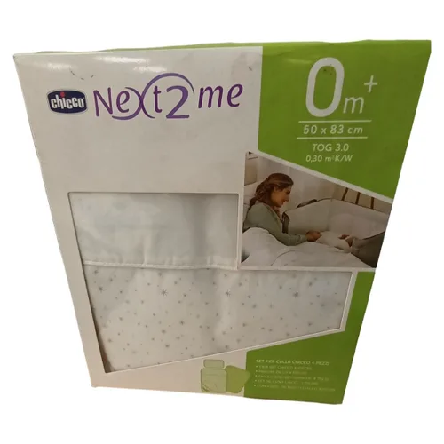 Vista 2 de Set de Regalo para Bebé Chicco Multicolor 4 Piezas