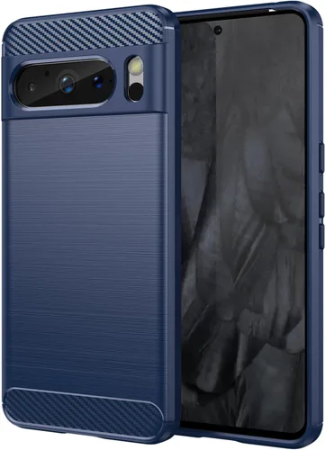 Vista 13 de Funda para Pixel 4 XL Google 4 XL Funda de fibra de carbono TPU suave antideslizante duradera ligera cubierta protectora para Google Pixel 4 XL