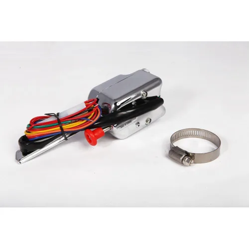 Vista 2 de Omix 17232.03 Interruptor de señal de giro, negro Compatible con Willys / Jeep 1946-1971