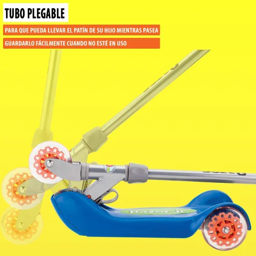 Vista 3 de Razor Patinete plegable para niños Jr