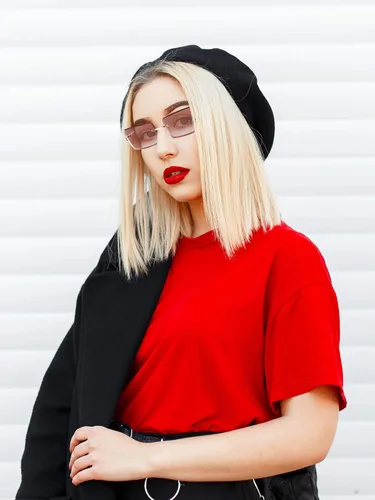 Vista 5 de 3 Pairs Rimless Rectangle Sunglasses Tinted Frameless Eyewear Vintage Transparent Rectangle Y2K Glasses for Women Men