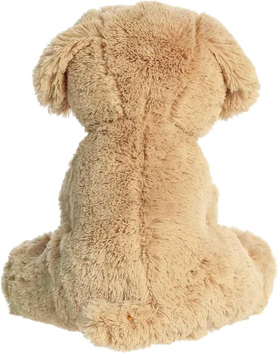 Vista 4 de Aurora Cuddly Golden Lab - Animal de peluche – Comodidad acogedora – Acurruces sin fin – marrón 14 pulgadas