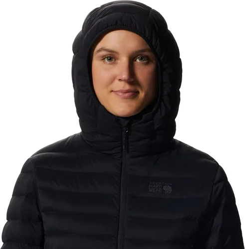 Vista 4 de Mountain Hardwear Women's Deloro Down Full Zip Hoody