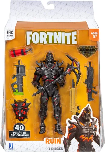 Vista 6 de Jazwares Fortnite Figura de la serie Legendary de 6 pulgadas, Ruin