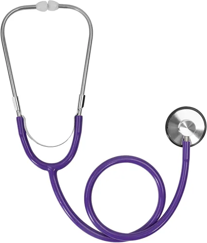 Vista 8 de Estetoscopio para niños, estetoscopio de enfermería que funciona de verdad para niños, juguete de jugar al doctor para niños pequeños, niños