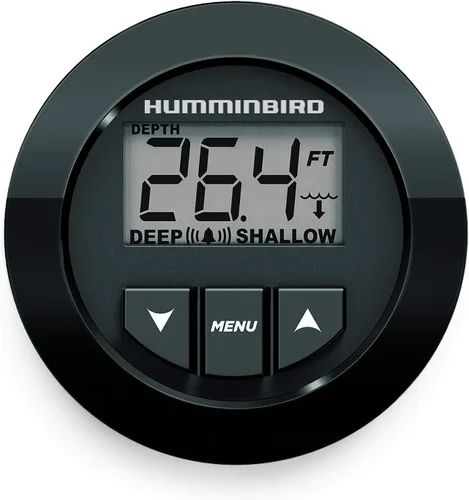 Vista 3 de Humminbird Sonda digital de profundidad 407860-1 HDR 650 en tablero