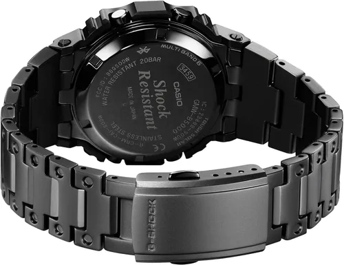 Vista 3 de G-Shock GMWB5000MB-1 Reloj negro con acabado múltiple