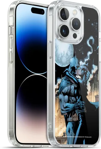 Vista 170 de Head Case Designs Funda de gel Hush con licencia oficial de Batman DC Comics #608 (protección de grado militar) compatible con Apple iPhone 7