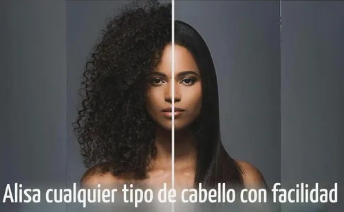 Vista 2 de FORTE - Tratamiento de queratina brasileña para alisar el cabello, 33.8 fl oz, complejo global para todo tipo de cabello, grueso, rizado, africano