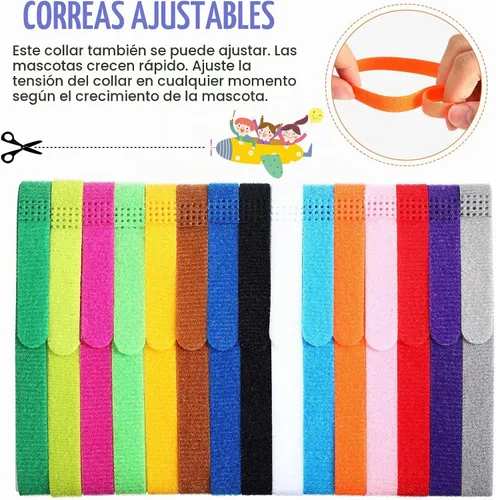 Vista 2 de Weewooday 45 collares de parto para recién nacidos, 3 tamaños, 15