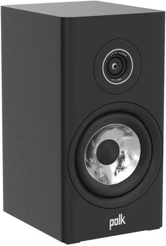 Vista 4 de Polk Audio Reserve R200 - Par de altavoces grandes para estantería, color Negro