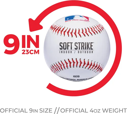 Vista 2 de Franklin Sports MLB Soft-Strike Teeball