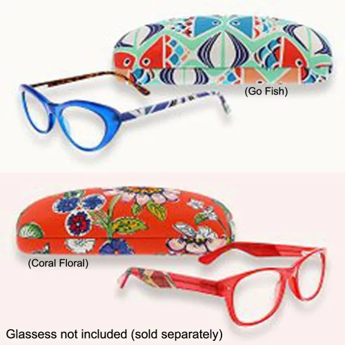 Vista 5 de Vera Bradley Estuche para gafas Clamshell