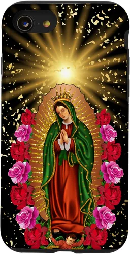 Vista 18 de Funda para iPhone 16 Nuestra Señora Virgen De Guadalupe Virgen María