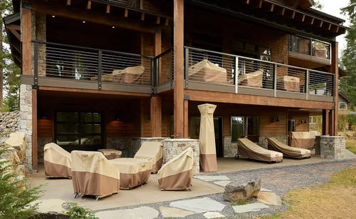 Vista 12 de Classic Accessories Veranda's Best - Cubierta impermeable para parrilla de barbacoa, 58 x 30 x 48 pulgadas
