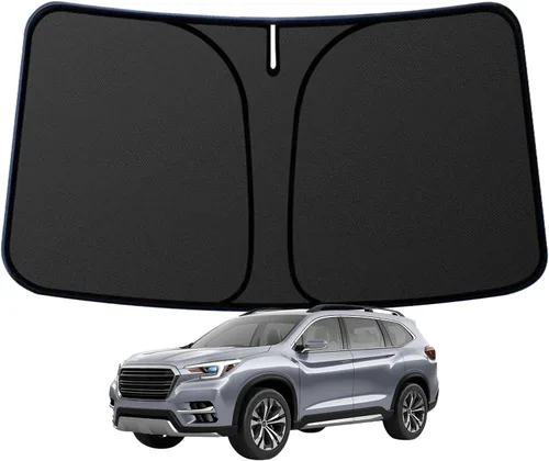 Vista 90 de CX-3 - Parasol para parabrisas para Mazda CX-3 2013-2025 bloquea los rayos UV, visera plegable 1:1, personalizable, gruesa, resistente al desgaste