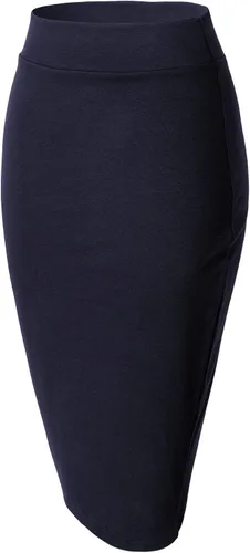 Vista 3 de Urban CoCo - falda tipo tubo, con cintura elástica, para mujer.