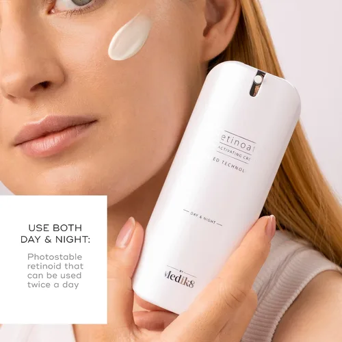Vista 3 de Medik8 R-Retinoate Day & Night - Suero de vitamina A hidratante intensivo, curación, relleno de la piel, reduce líneas finas, arrugas y otros signos