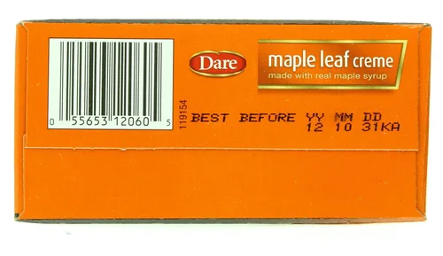 Vista 7 de Dare Galletas, Crema de hoja de arce, 12.3 oz, (cfuda)