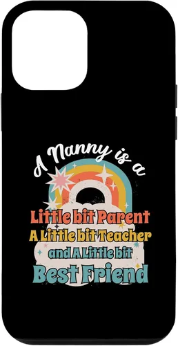 Vista 12 de iPhone 14 Funny Childcare Nanny and Day care Provider Babysitter Case