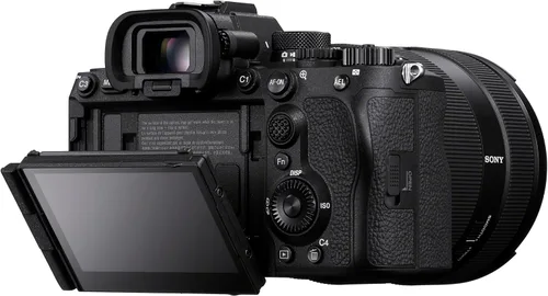 Vista 4 de Sony Alpha 7R VI Cámara de lente intercambiable sin espejo de marco completo con un sensor completamente apilado de 66.8 MP, 30 fps sin apagón