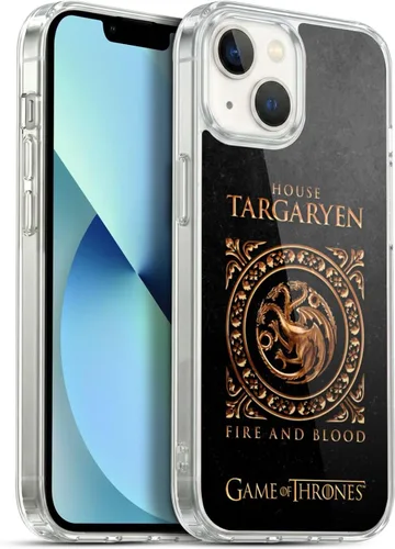 Vista 58 de Producto oficial de HBO Game of Thrones metálico Sigils Soft Gel Case para iPhone de Apple 7 Plus/8 PLUS, Lannister